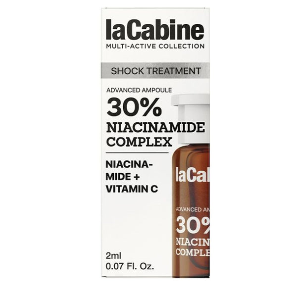 Ampulle Advanced 30% Niacinamid-Komplex + Vitamin C 2 ml - La Cabine - 1