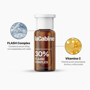 Ampulle Advanced 30% Flah Complex + Vitamin C 2 ml - La Cabine - 2