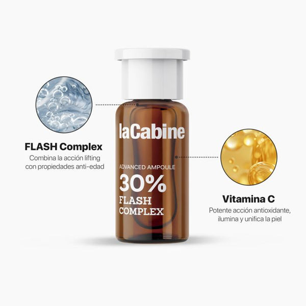 Ampulle Advanced 30% Flah Complex + Vitamin C 2 ml - La Cabine - 2