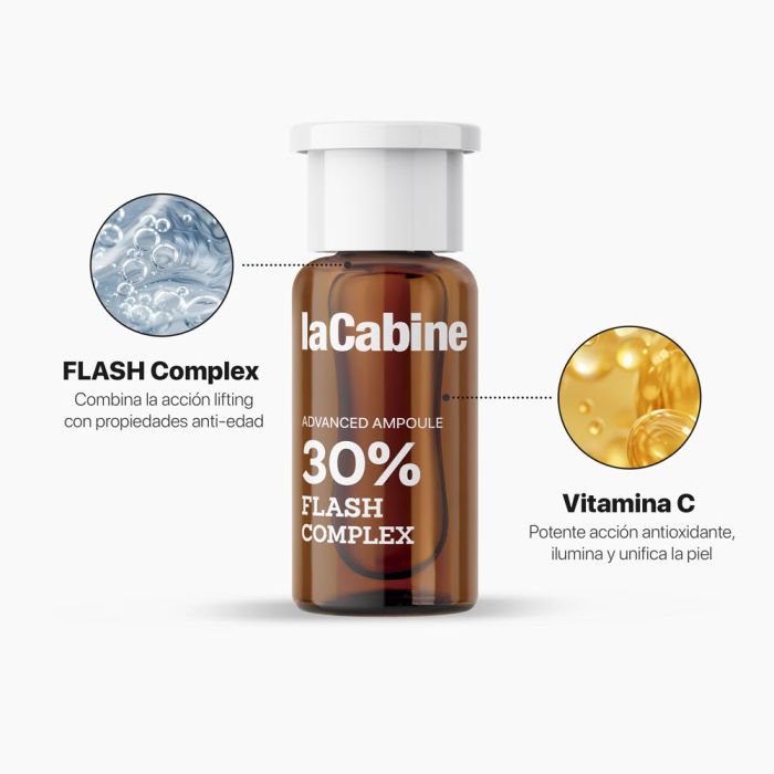 Ampulle Advanced 30% Flah Complex + Vitamin C 2 ml - La Cabine - 1