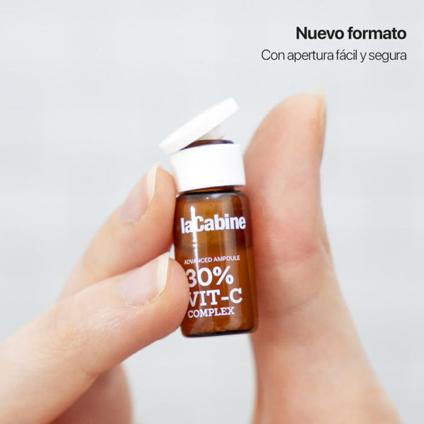 Ampulle Advanced 30% Koffein-Komplex + Vitamin C 2 ml - La Cabine - 4