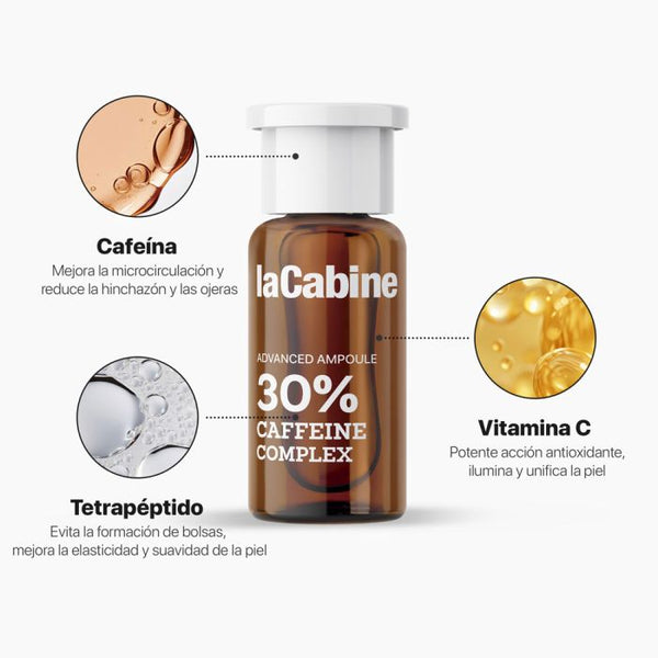 Ampulle Advanced 30% Koffein-Komplex + Vitamin C 2 ml - La Cabine - 2