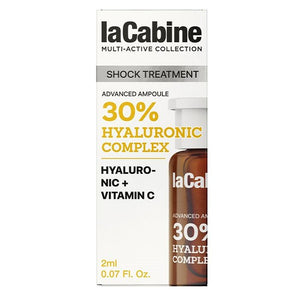 Ampulle Advanced 30% Hyaluronsäure-Komplex + Vitamin C 2ml - La Cabine - 1