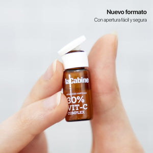 Ampulle Advanced 30% Hyaluronsäure-Komplex + Vitamin C 2ml - La Cabine - 4
