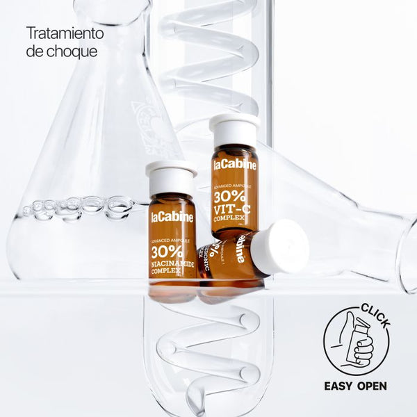 Ampulle Advanced 30% Hyaluronsäure-Komplex + Vitamin C 2ml - La Cabine - 3