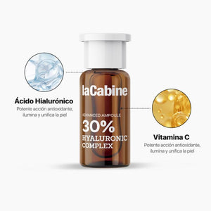 Ampulle Advanced 30% Hyaluronsäure-Komplex + Vitamin C 2ml - La Cabine - 2