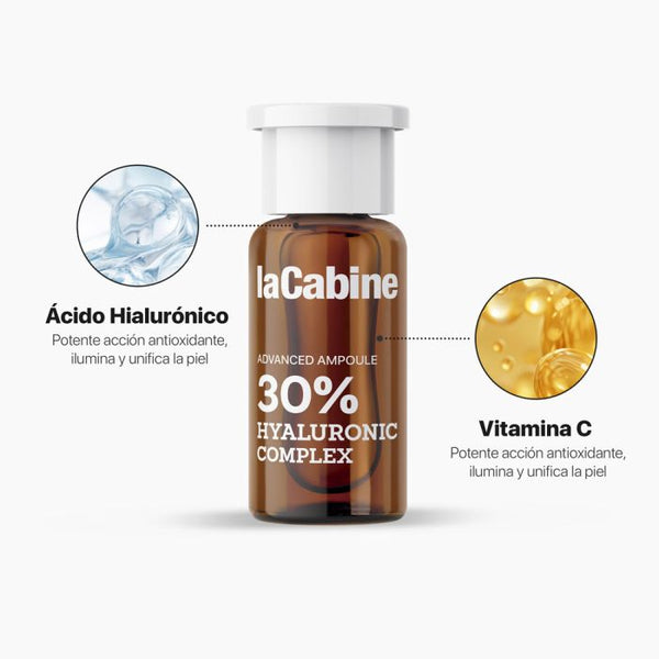 Ampulle Advanced 30% Hyaluronsäure-Komplex + Vitamin C 2ml - La Cabine - 2