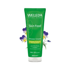 Gel de Ducha Cremoso Skin Food - 200 ml - Weleda - 1