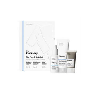Das Gesicht - Körper Set - The Ordinary - 1