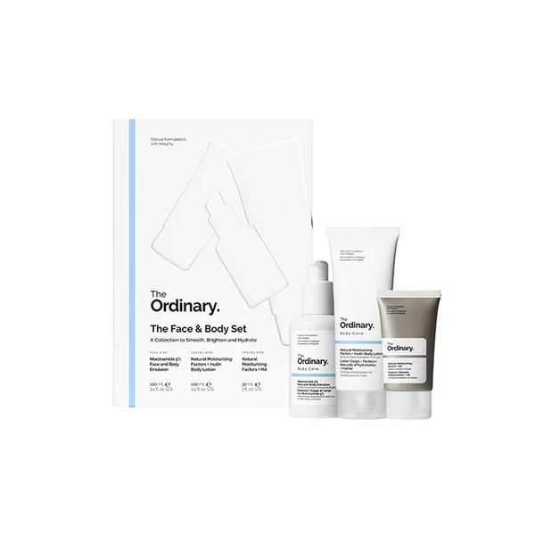 Das Gesicht - Körper Set - The Ordinary - 1