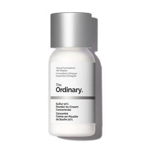 Sulfur 10% Powder-to-cream Concentrate Anti Imperfecciones - 5 g - The Ordinary - 1
