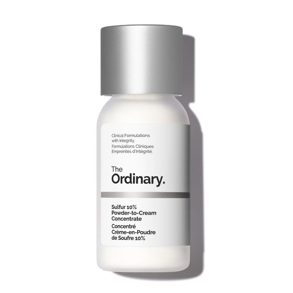 Sulfur 10% Powder-to-cream Concentrate Anti Imperfecciones - 5 g - The Ordinary - 1