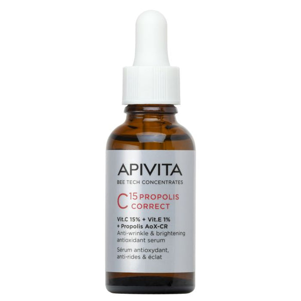Sérum Corrector C15 Propóleo - Antioxidante, Antiarrugas e Iluminador - 30 ml - Apivita - 1