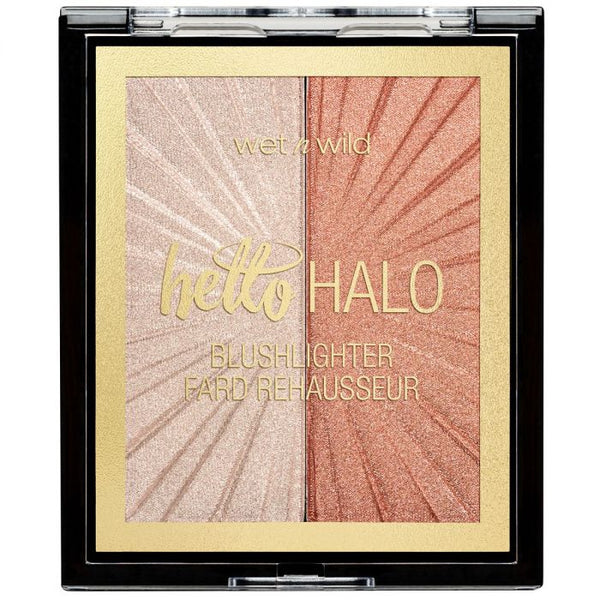 Megaglo Blushlighter Rouge und Highlighter Duo - Wet N Wild - 1