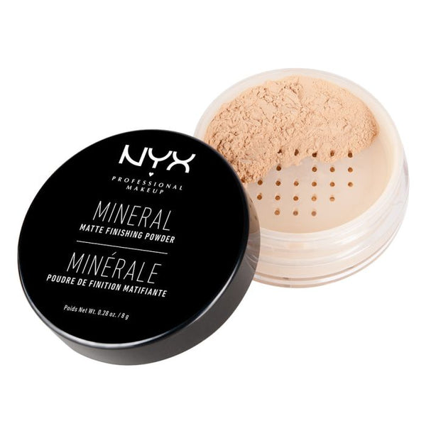 Mineral Finishing Powder - Nyx - 1
