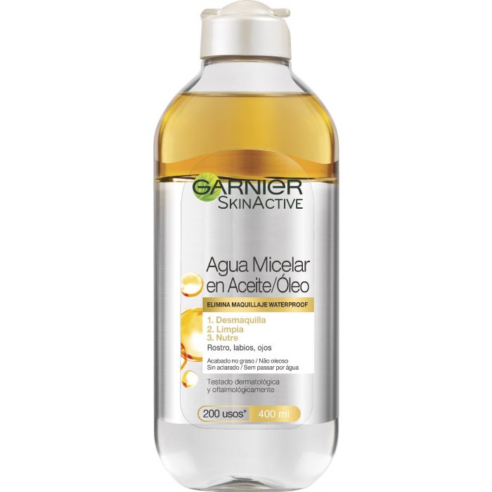 Skin Active Mizellenöl Wasser - Garnier - 1