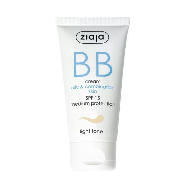 BB Creme SPF15 für Misch- und fettige Haut - Ziaja - 1