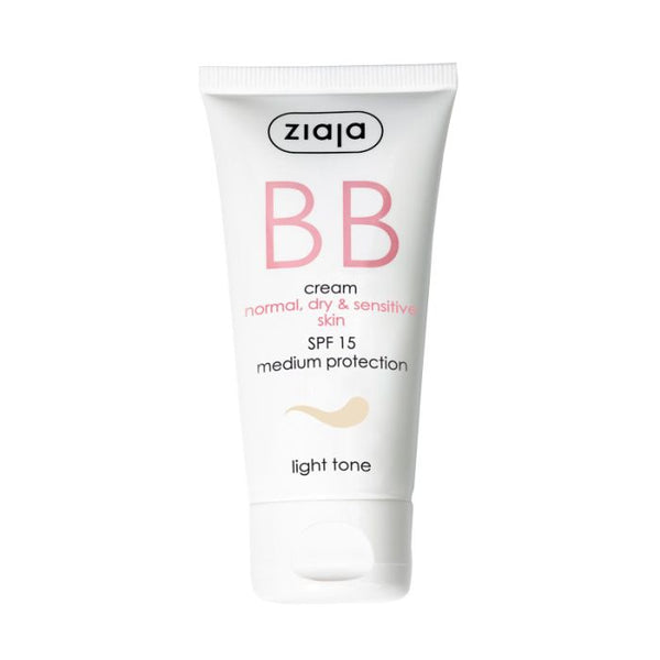 BB Creme SPF15 für normale, trockene und empfindliche Haut - Ziaja - 1
