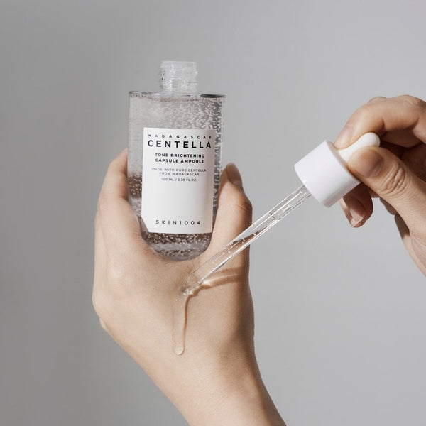 Madagaskar Centella Aufhellende Tonampulle 30 ml - Skin 1004 - 1