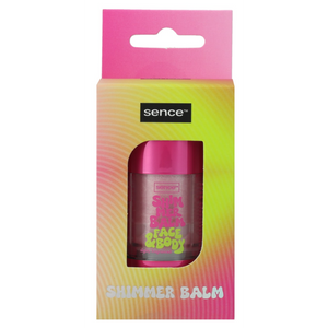 Bálsamo Iluminador - Rosa/Morado - 18 g - Sence Beauty - 1