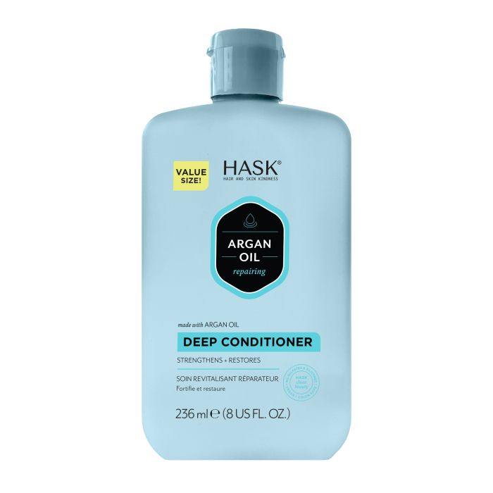 Conditioner - Arganöl-Tiefenpflege für die Haare - Hask - 1