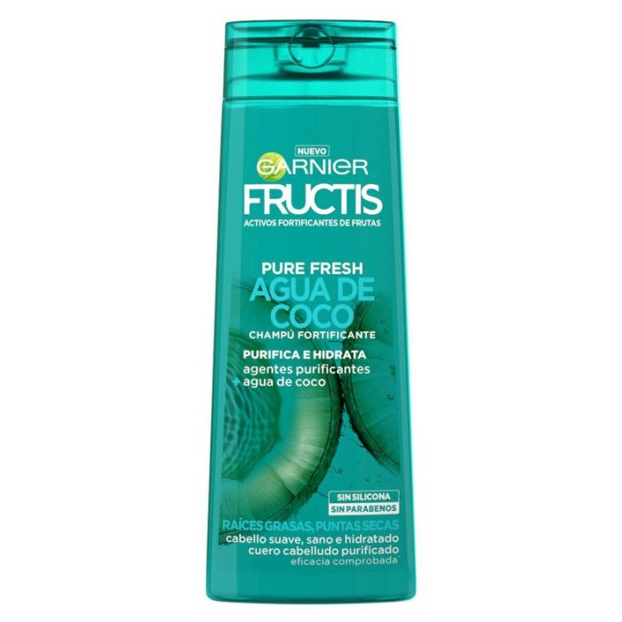 Fructis Pure Fresh Shampoo - Garnier - 1