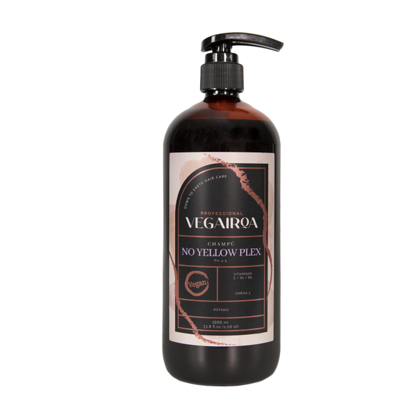 Shampoo No Yellow Plex 1000ml - Vegairoa - 1
