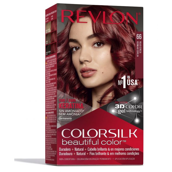 Ammoniakfreie Colorsilk Haarfarbe - Revlon - 1