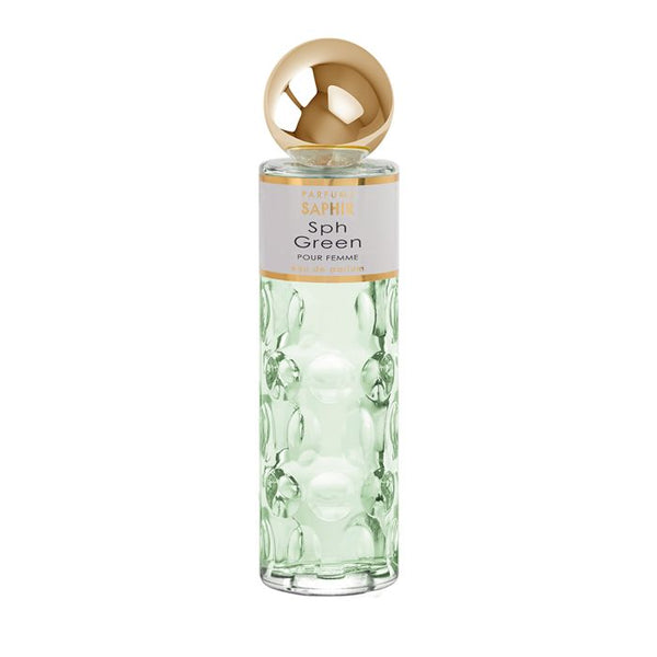 Sph Green Woman Eau de Parfum 200 ml wurde ins Deutsche übersetzt. - Saphir - 1