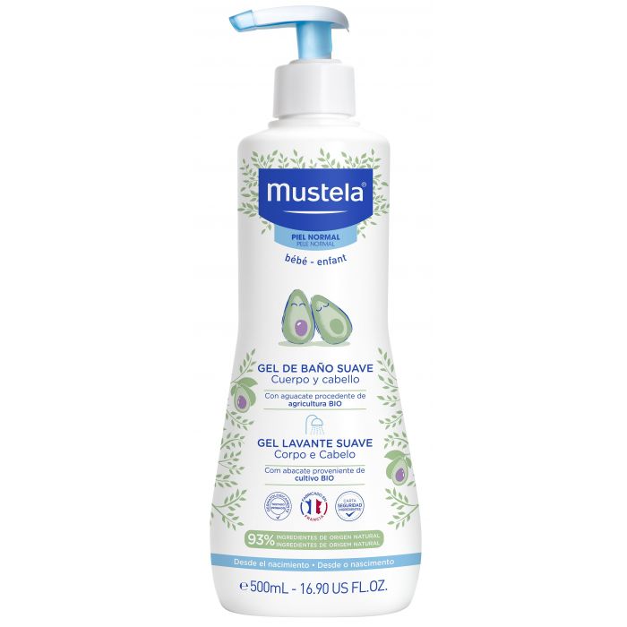 Sanftes Baby-Duschgel - Mustela - 1