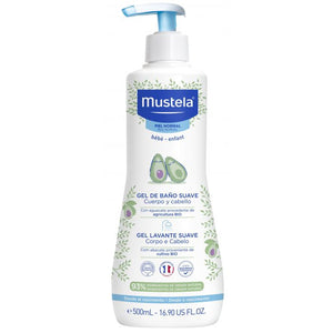 Sanftes Baby-Duschgel - Mustela - 1