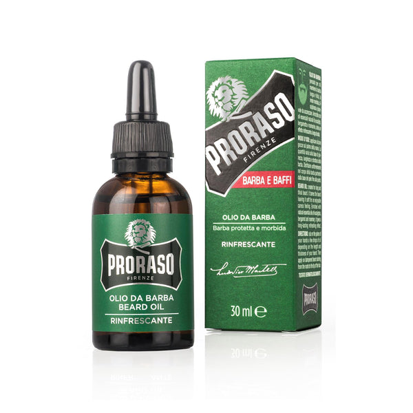 Erfrischendes Bartöl - 30ml - Proraso - 1