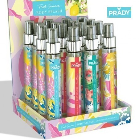 Body Splash 75 ml - Prady | Tropic Ocean, Sun Bloom, Citrus Cocktail und Sunset Vibes - Prady - 1