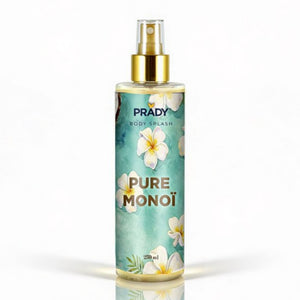 Glanzender Körperspray mit Aloe Vera 250ml - Prady : Pure Monoi - 1