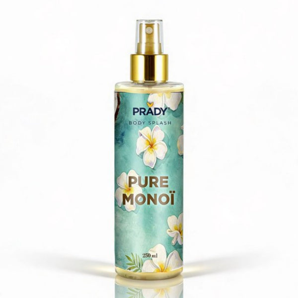 Glanzender Körperspray mit Aloe Vera 250ml - Prady : Pure Monoi - 1