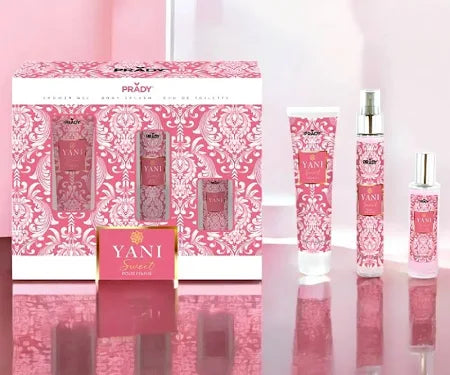 Yani Sweet Pack - Prady | Feminines Set mit süßem, blumigem und karamellisiertem Duft - Prady - 1