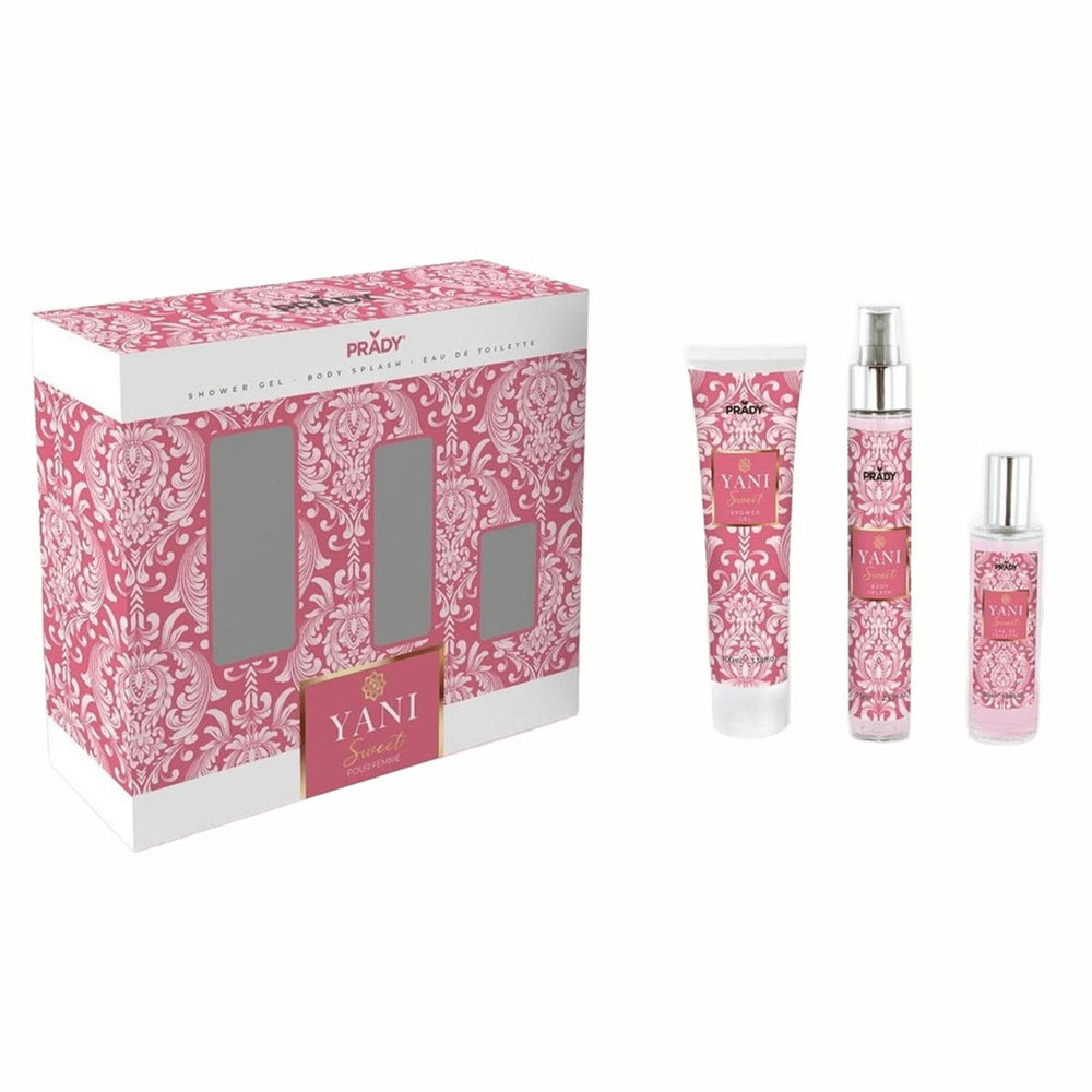 Yani Sweet Pack - Prady | Feminines Set mit süßem, blumigem und karamellisiertem Duft - Prady - 1