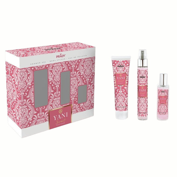 Yani Sweet Pack - Prady | Feminines Set mit süßem, blumigem und karamellisiertem Duft - Prady - 1