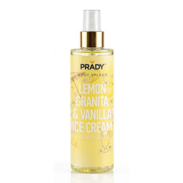 Glanzender Körperspray mit Aloe Vera 250ml - Prady : Lemon Granita y Vainilla Ice Cream - 1