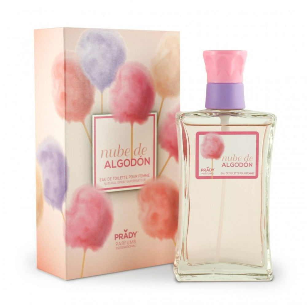 Eau de Toilette Wolke aus Baumwolle 100ml - Prady - 1