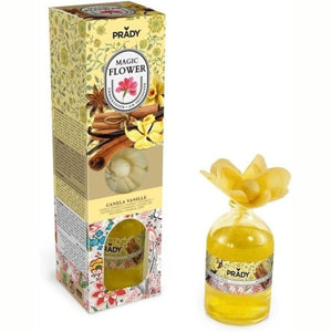 Zauberblume Lufterfrischer 100 ml - Prady : Canela y Vainilla - 1