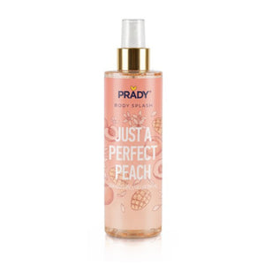 Glanzender Körperspray mit Aloe Vera 250ml - Prady : Just a Perfect Peach - 1