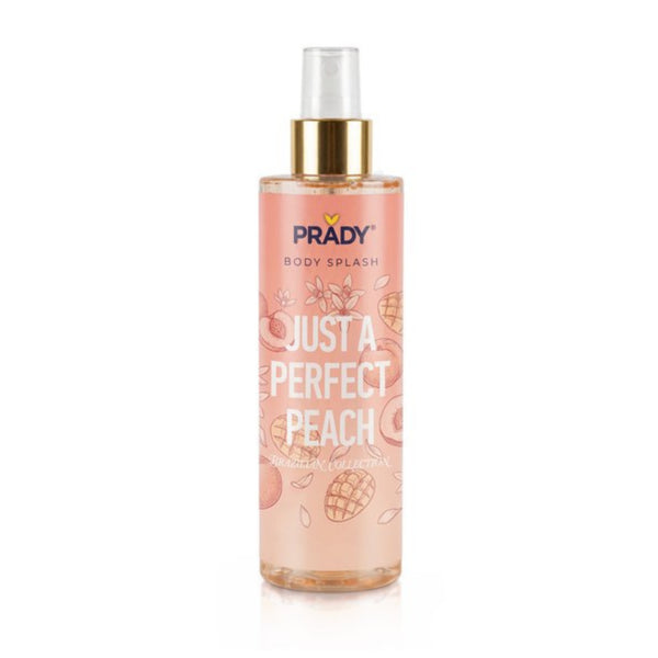Glanzender Körperspray mit Aloe Vera 250ml - Prady : Just a Perfect Peach - 1