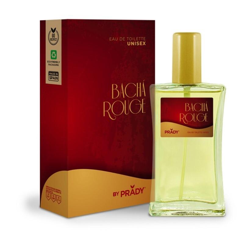Unisex Eau de Toilette Bachá Rouge 90ml - Prady - 1
