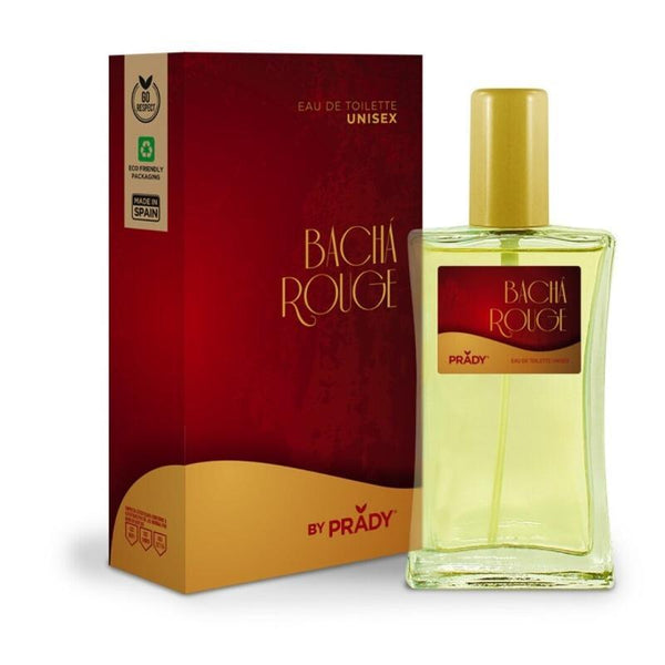 Unisex Eau de Toilette Bachá Rouge 90ml - Prady - 1