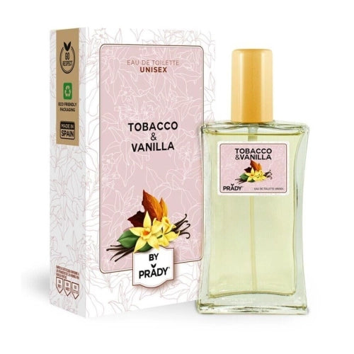 Eau de Toilette Tabak & Vanille 90ml - Unisex - Prady - 1