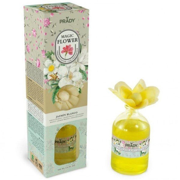 Zauberblume Lufterfrischer 100 ml - Prady : Jazmín Blanco - 1