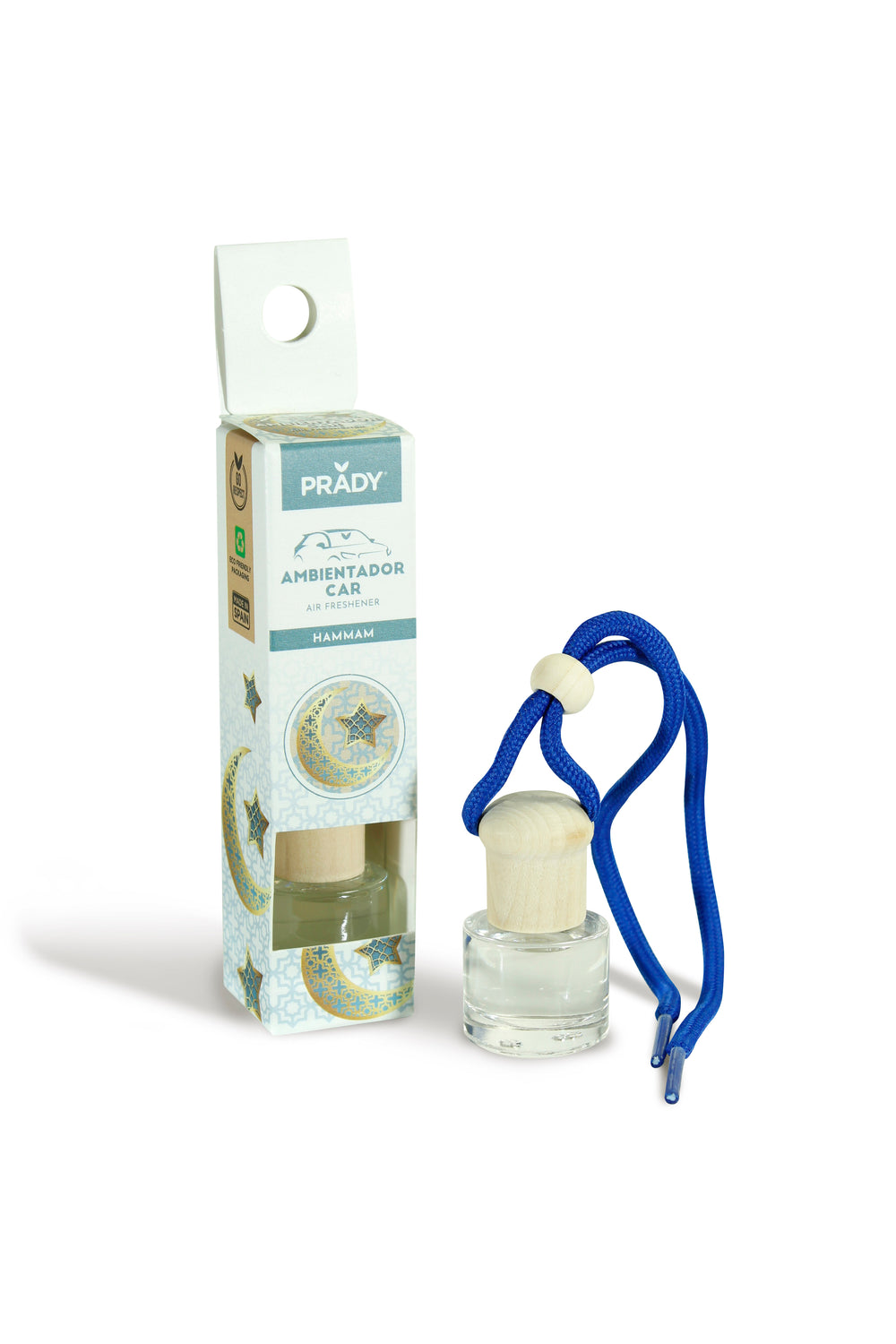 Auto Lufterfrischer Hammam 6 ml - Prady - 1