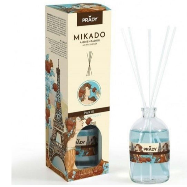 Raumduft Mikado 100ml - Prady : PARIS ROSE AND PATCHOULI - 1