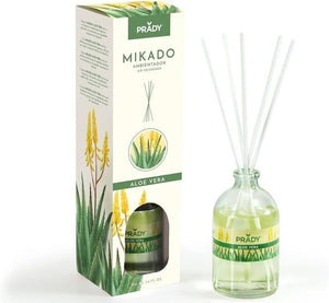 Raumduft Mikado 100ml - Prady : Aloe Vera - 1